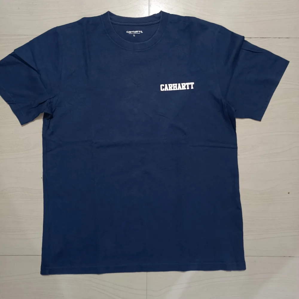 CARHARTT MENS SHORT SLEEVE UNIVERSITY SCRIPT T-SHIRT - Picture 3 of 11